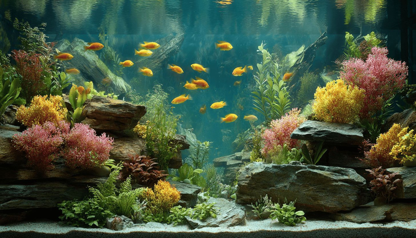 Aquascaping pour débutants créer un paradis sous-marin pour poissons