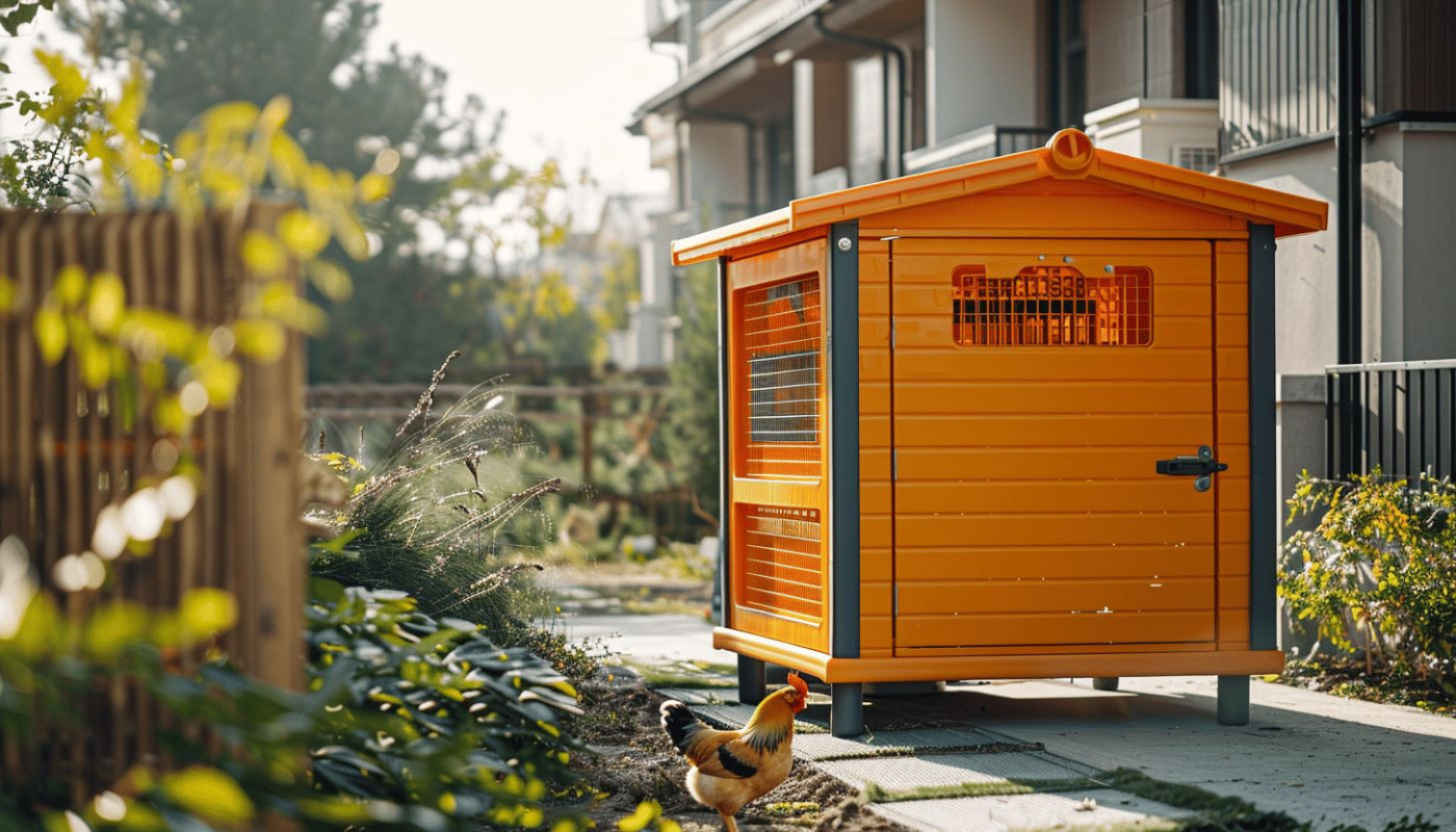Comment choisir la taille idéale de poulailler plastique pour vos poules