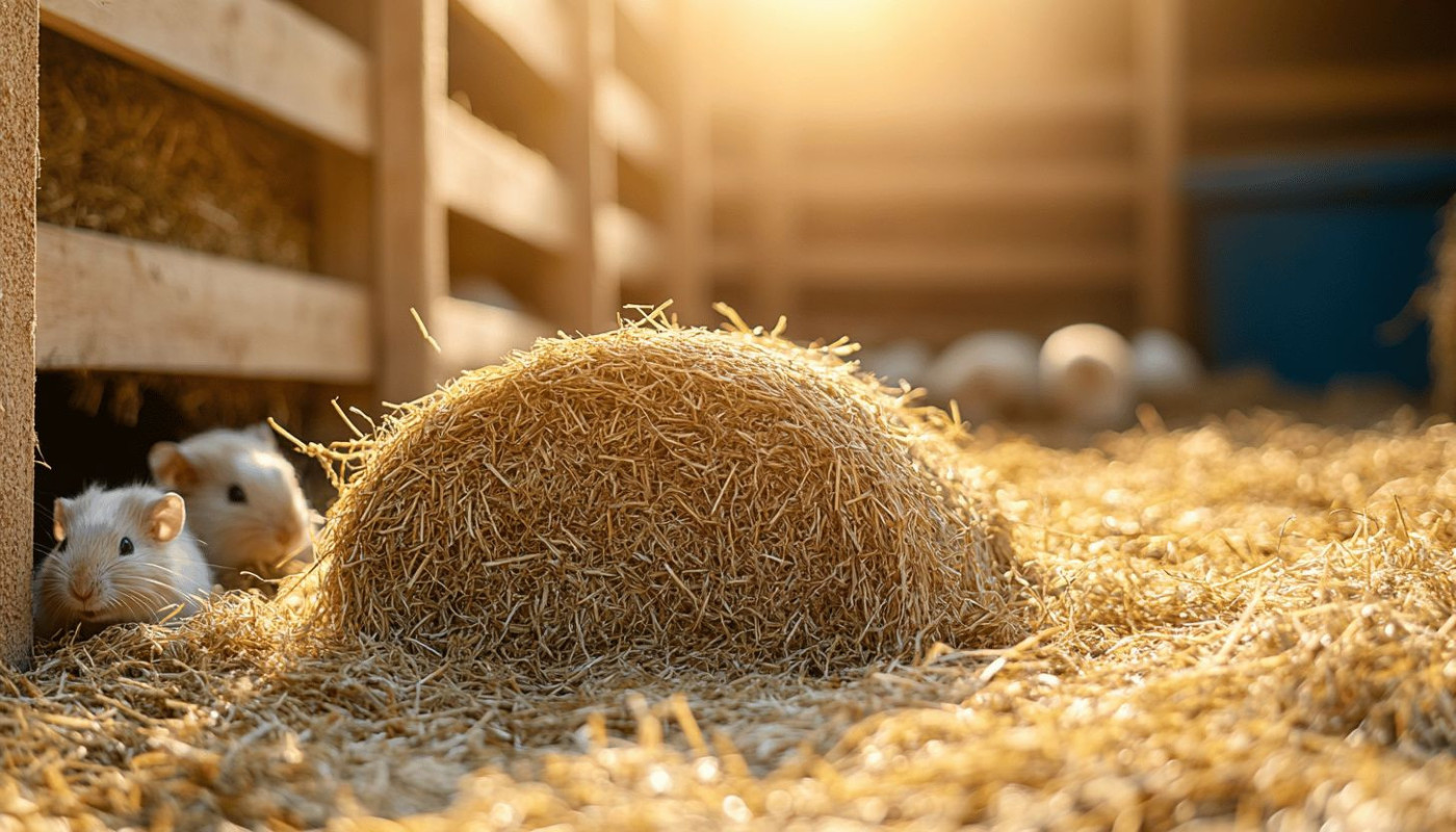 Comment le foin de qualité supérieure influence la santé des rongeurs