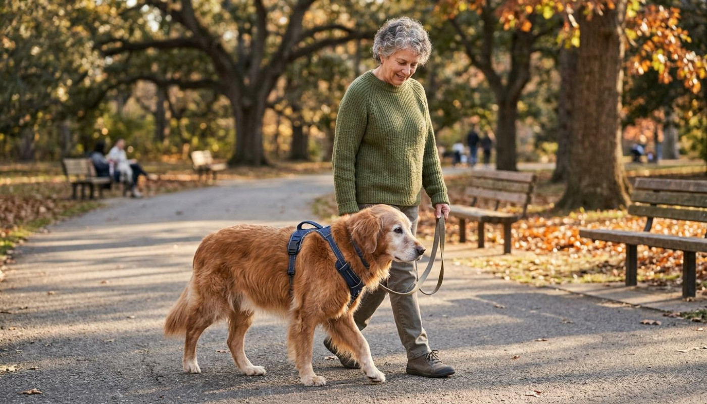 Établir une routine quotidienne pour les chiens âgés : conseils et bienfaits