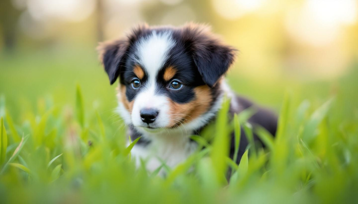 Guide complet pour l'adoption et l'élevage de chiots bergers américains miniatures