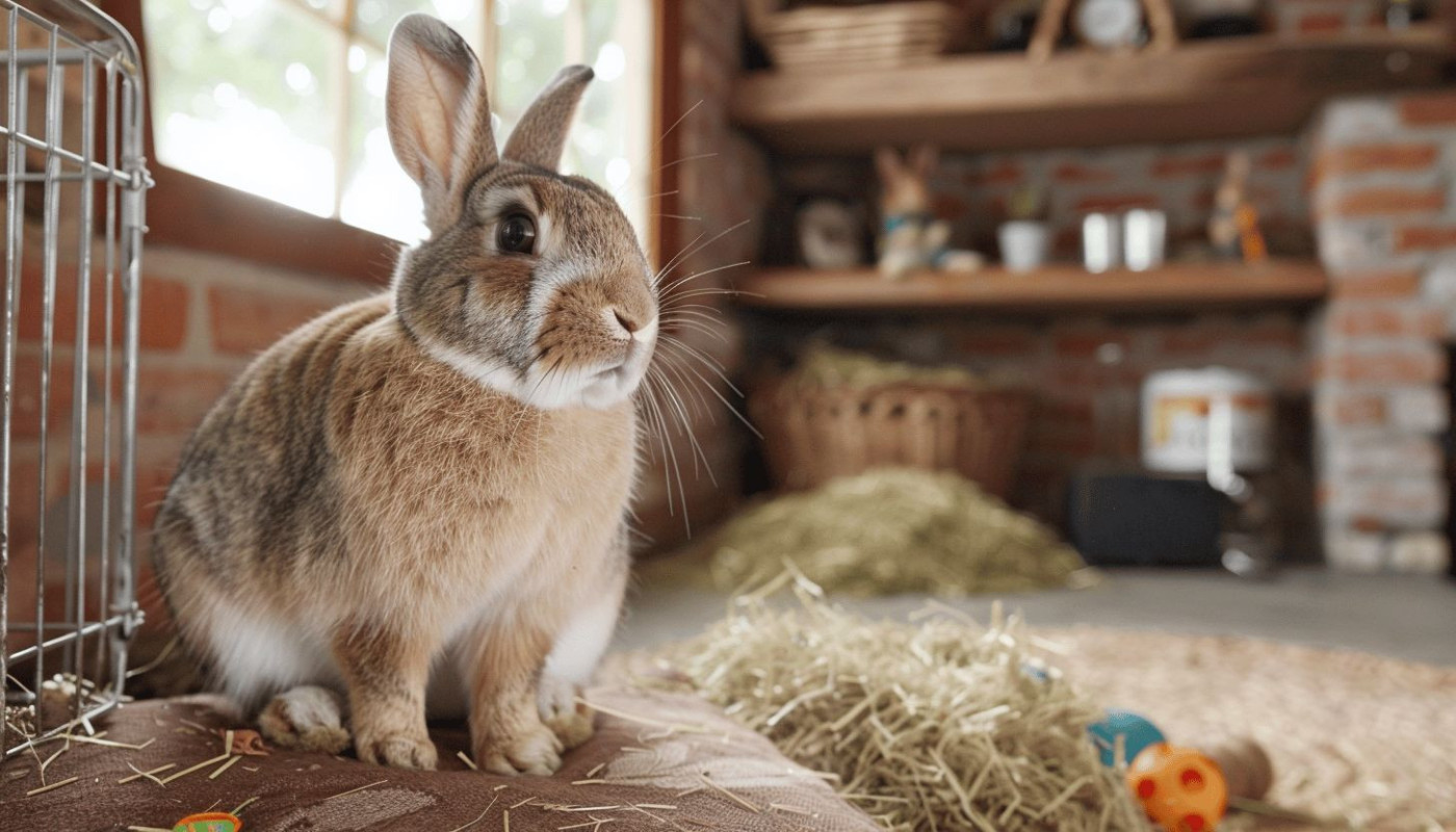 Guide complet pour l'entretien quotidien des lapins nains