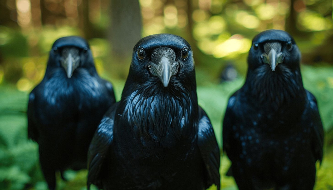 Intelligence animale les surprenantes capacités cognitives des corvidés
