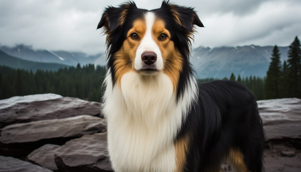 Le border collie, un chien hors du commun