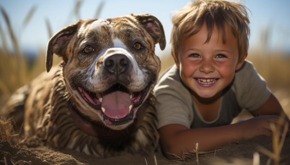 Les bienfaits de l'interaction avec les chiens pour les enfants