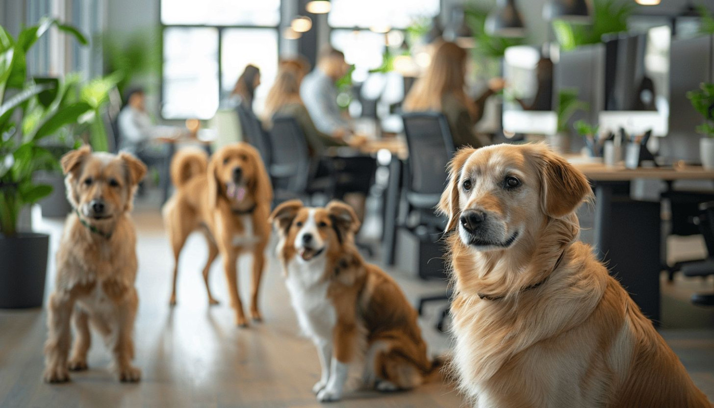 Les chiens au travail intégration et règles pour un environnement professionnel harmonieux
