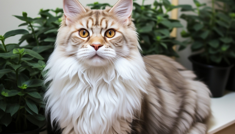 L'univers fascinant des chats de race Maine Coon