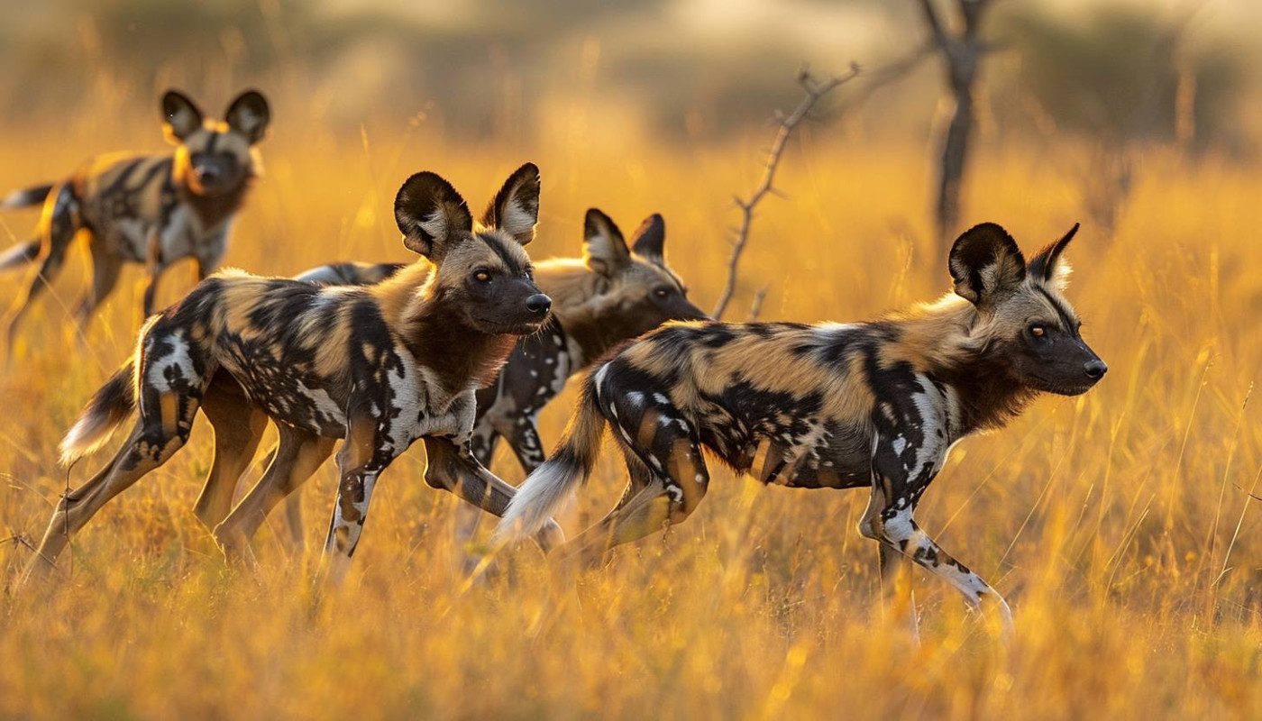 Stratégies innovantes pour la conservation du lycaon en Afrique